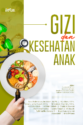 Sampul buku BUKU AJAR GIZI DAN  ...