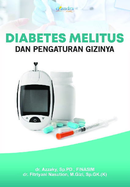 Sampul buku Diabetes Melitus dan Peng...