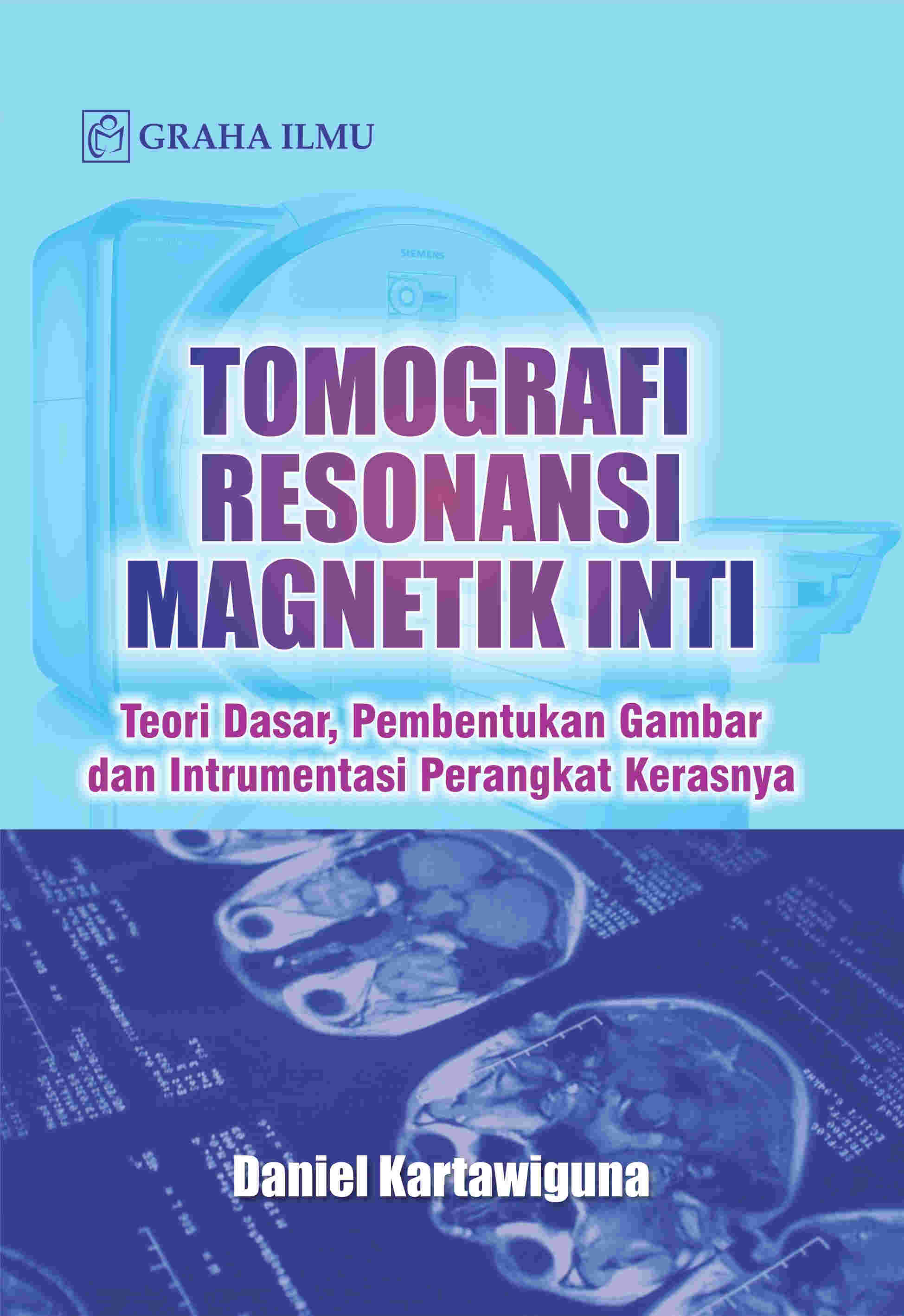 Sampul buku Tomografi Resonansi ...